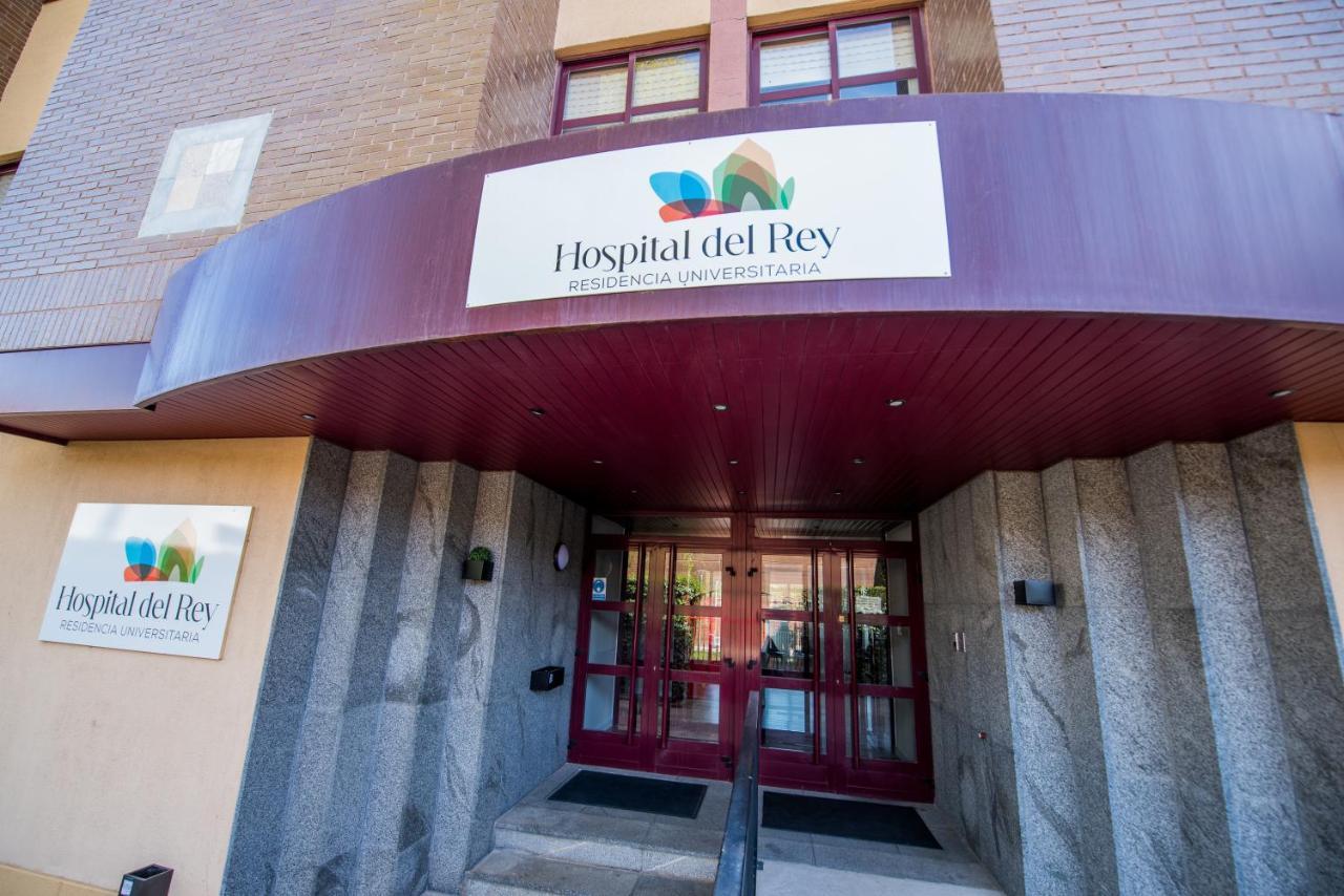 Residencia Hospital Del Rey Hostel Burgo Εξωτερικό φωτογραφία