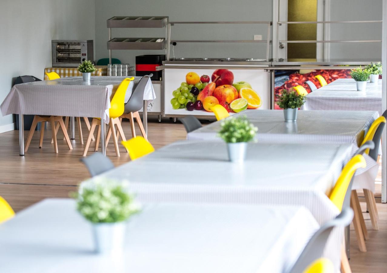 Residencia Hospital Del Rey Hostel Burgo Εξωτερικό φωτογραφία
