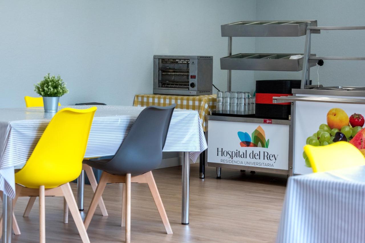 Residencia Hospital Del Rey Hostel Burgo Εξωτερικό φωτογραφία
