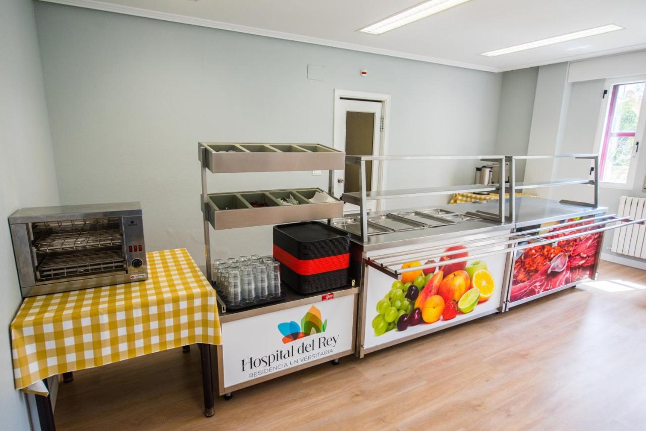 Residencia Hospital Del Rey Hostel Burgo Εξωτερικό φωτογραφία