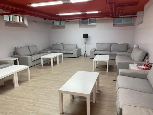 Residencia Hospital Del Rey Hostel Burgo Εξωτερικό φωτογραφία